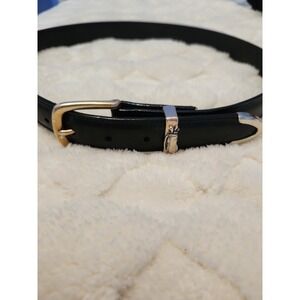 Bill‎ Adler Leather Belt With Golfbag Design